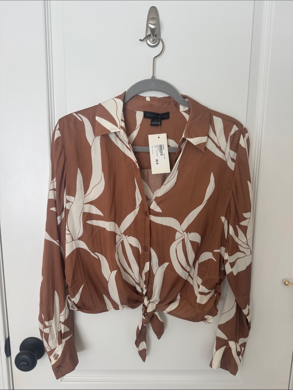 Sanctuary Floral Blouse